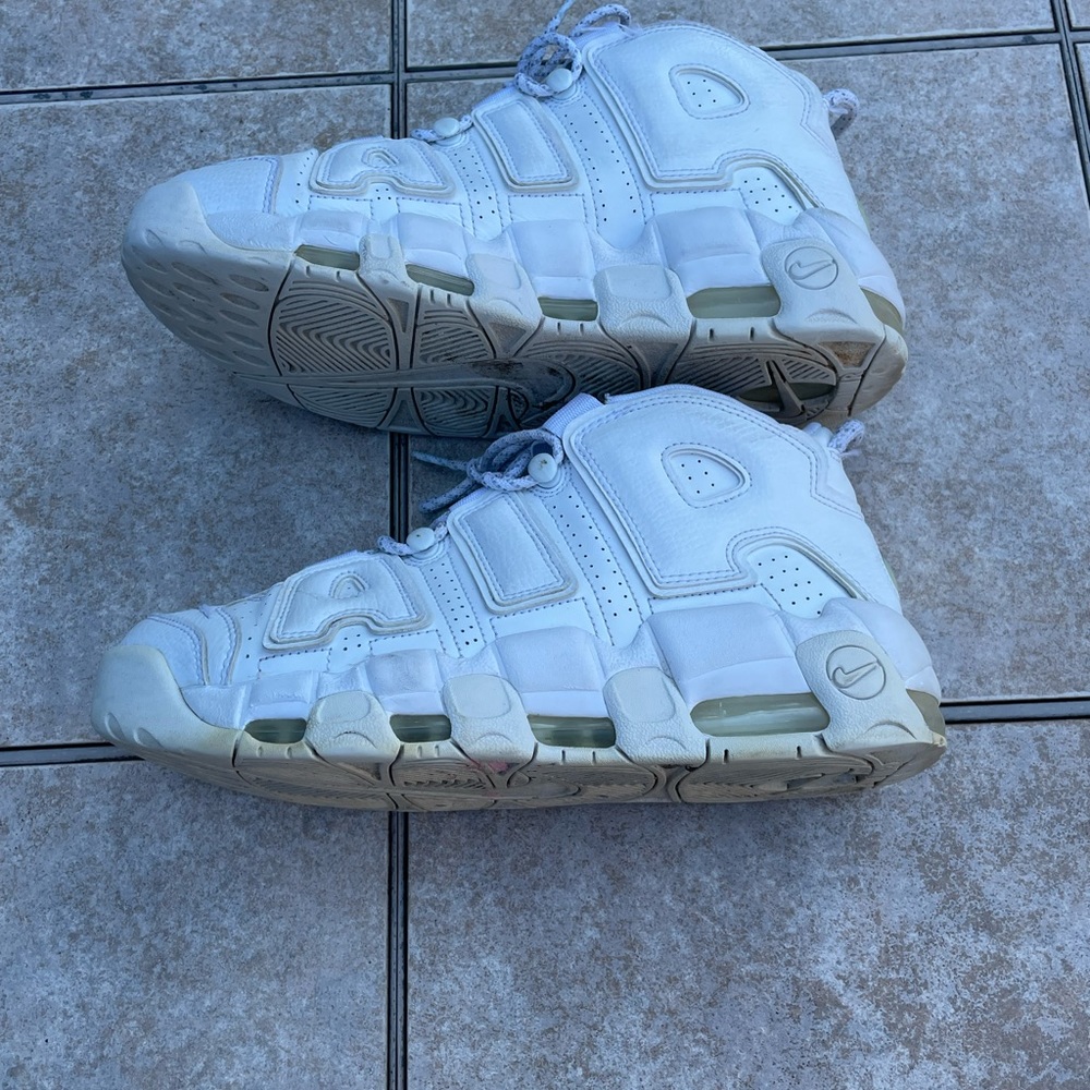 Nike Air More Uptempo Men's 921948-100 - Picture 6 of 12